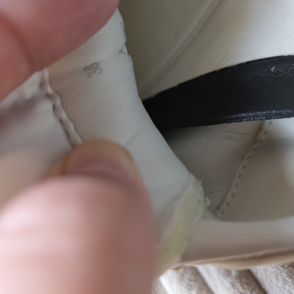 rag & bone Women's Retro Runner Oyster Grey Sneakers - Size 38 - Picture 8 of 8